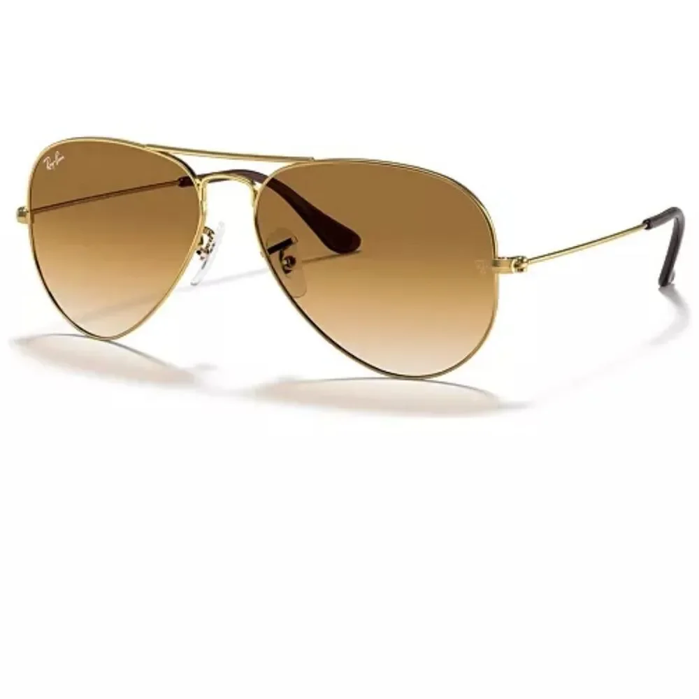 Ray-ban Aviator Gradient Gold Frames Unisex Sunglasses eyewear accessory glasses